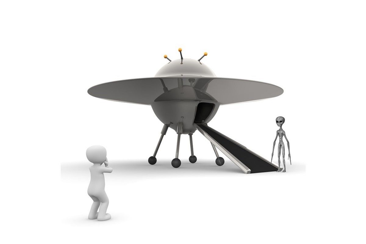 UFOの夢は何を暗示している？